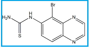 BRIMONIDINE EP IMPURITY D |  BRIMONIDINE USP RC B